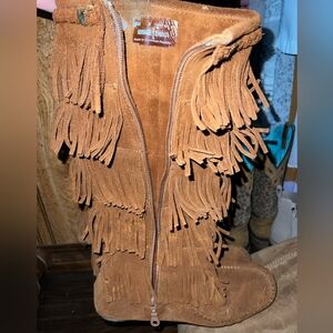 Moccasin Boots